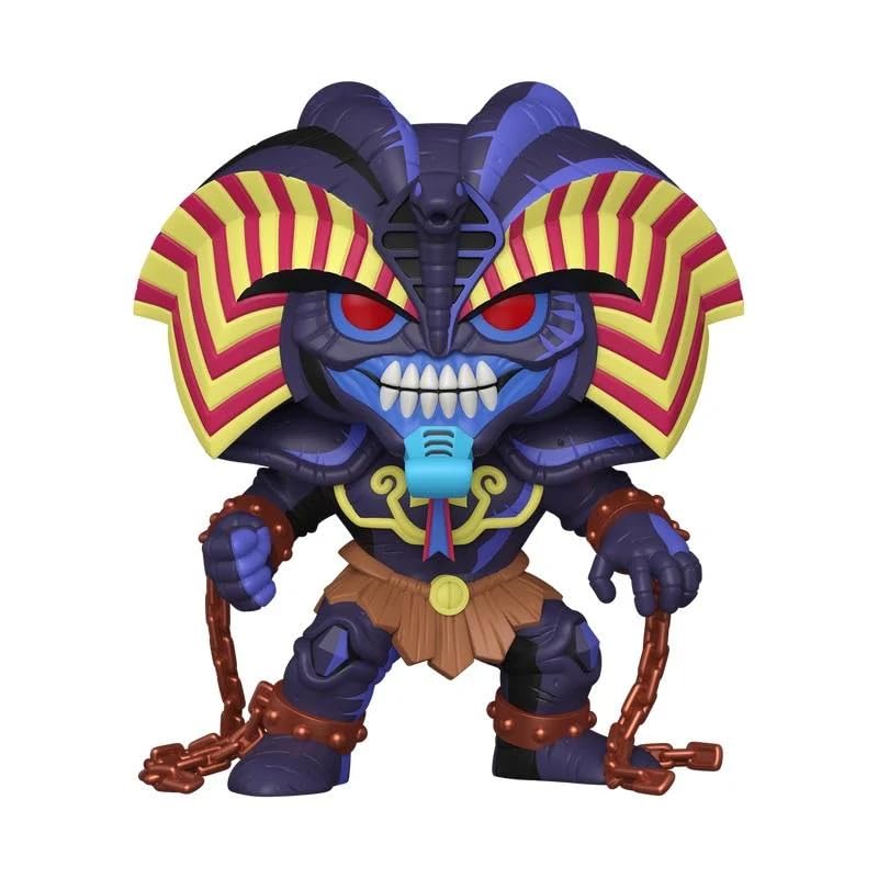 Funko Pop! Animation | Yu-Gi-Oh! Exodia Necross Nº2318 | Edizione Speciale Luce nel Buio | Figura in Vinile Collezionabile Anime | GITD | FS