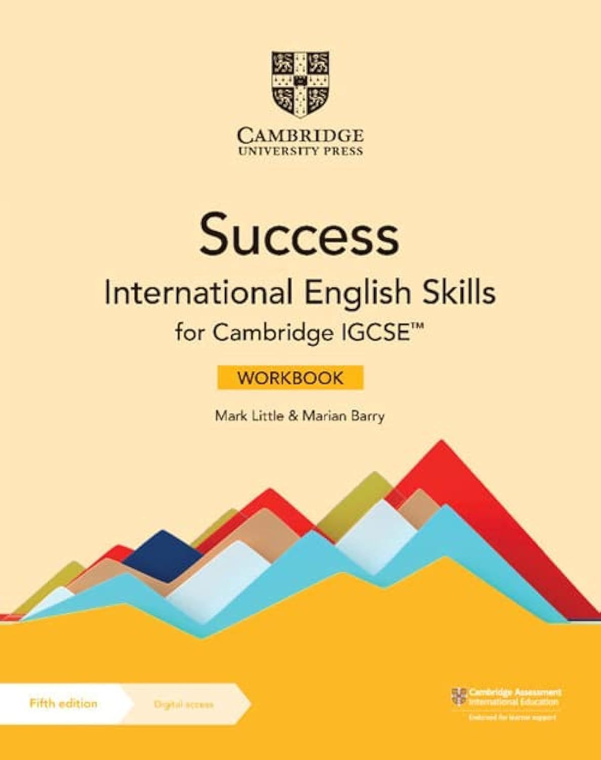 Success International English Skills for Cambridge IGCSE (TM) Workbook with Digital Access (2 Years): Find the Rainmaker Inside You