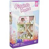 3D Craft model ドールハウス ピアニストホーム