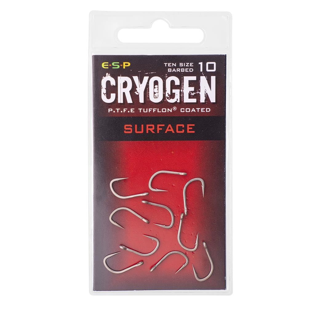 ESP Cryogen Surface Hook Barbed: 10
