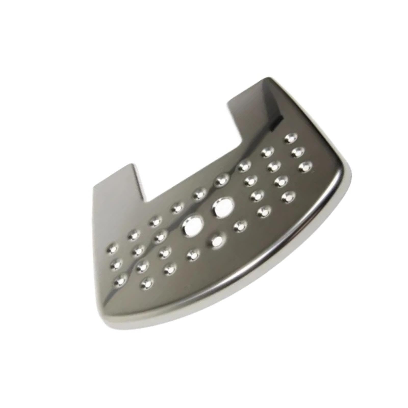 Cubierta De Bandeja De Agua for Cafetera Compatible Con DeLonghi ECZ351, Accesorio Semiautomático De Rejilla De Goteo De Acero Inoxidable