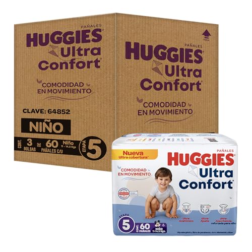 La Mejor Lista de Pañales etapa 5 huggies los 10 mejores. 1