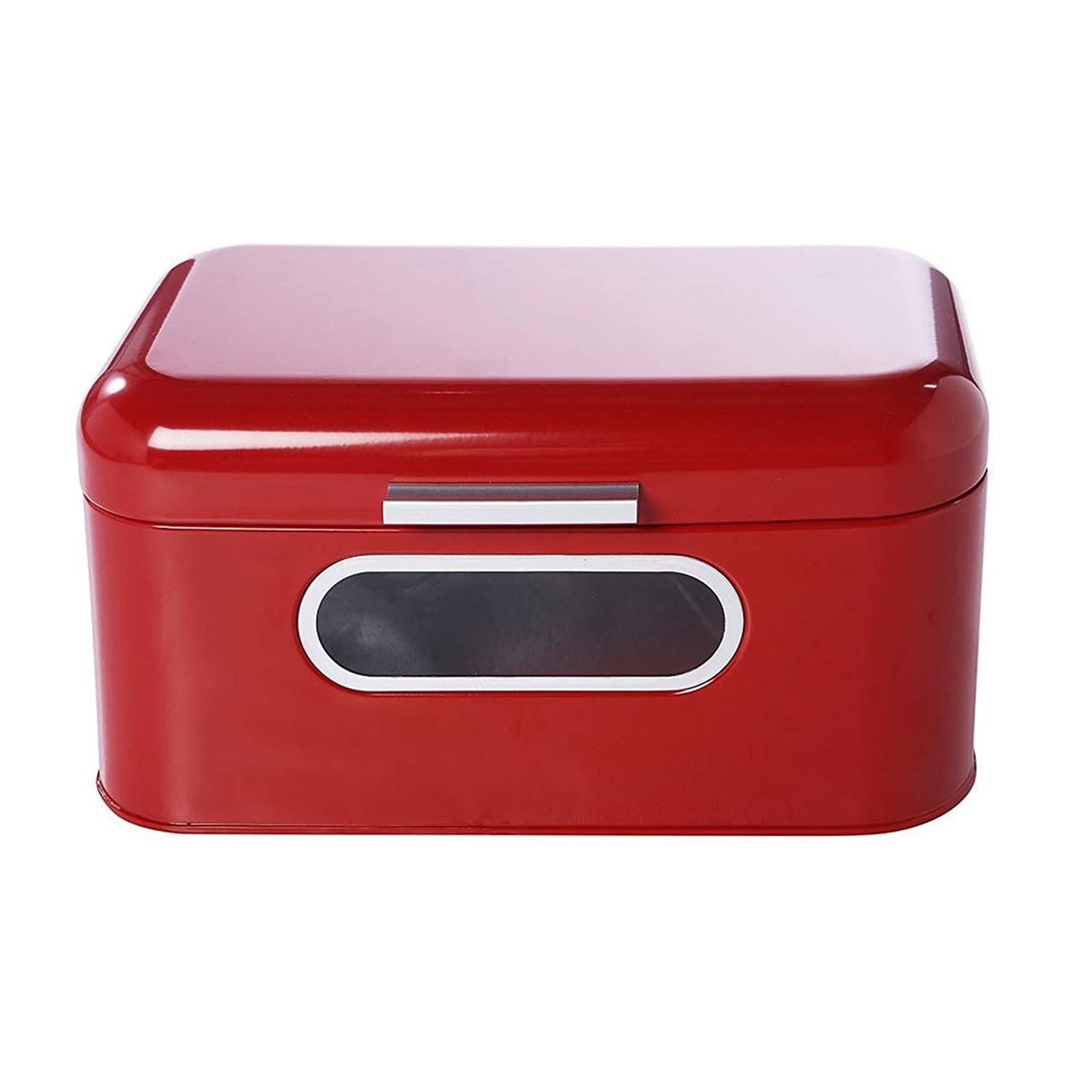 TLMDXTEU Bread Box Metal Container Organizer for Kitchen Bread Food Box for Kitchen Counter