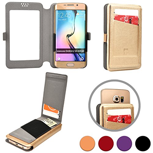 Cooper Slider Flip [Universal 5" Smartphone Wallet] Case for Universal 5" Phones Wallet
