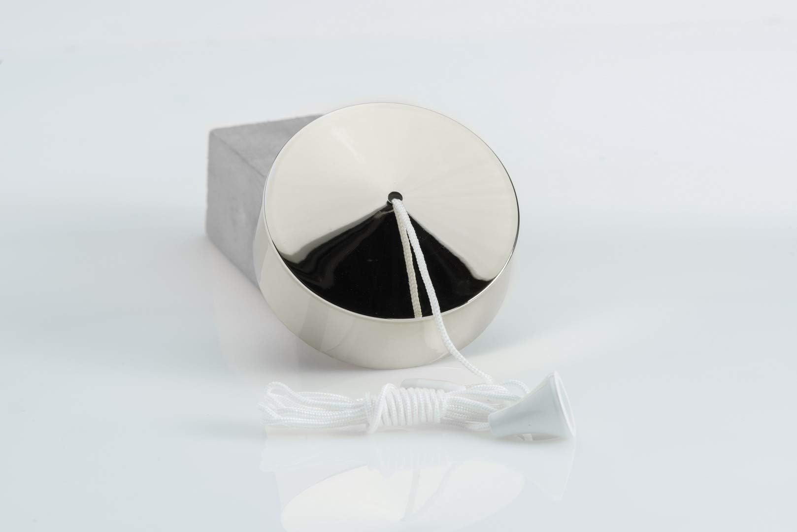 Polished Chrome Finished Metal Ceiling Pull Switch 6 Amp : Amazon.co.uk ...