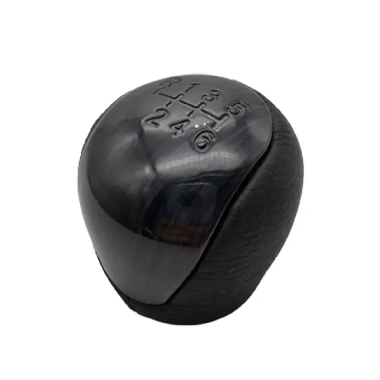 Fhaujng Black 6 Speed Car Gear Shift Knob For Hyundai For Elantra 2008-2012 5 6 Speed Car Gear Shift Knob