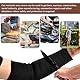HOMEJOY 2 Paar Schnittschutz Arm Sleeve 20cm und 40cm Schnittfeste Strickhüllen Ärmel Klasse-5 Stichschutz Armschützer Unterarmschutz Armsleeve für Schnitzarbeiten Kochen Gartenarbeit, Schwarz