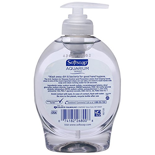 Softsoap Liquid Hand Soap Pump, Aquarium, 7.5 fl oz image 4