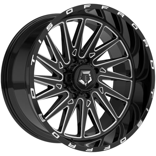 TIS 547BM Gloss Black Wheel