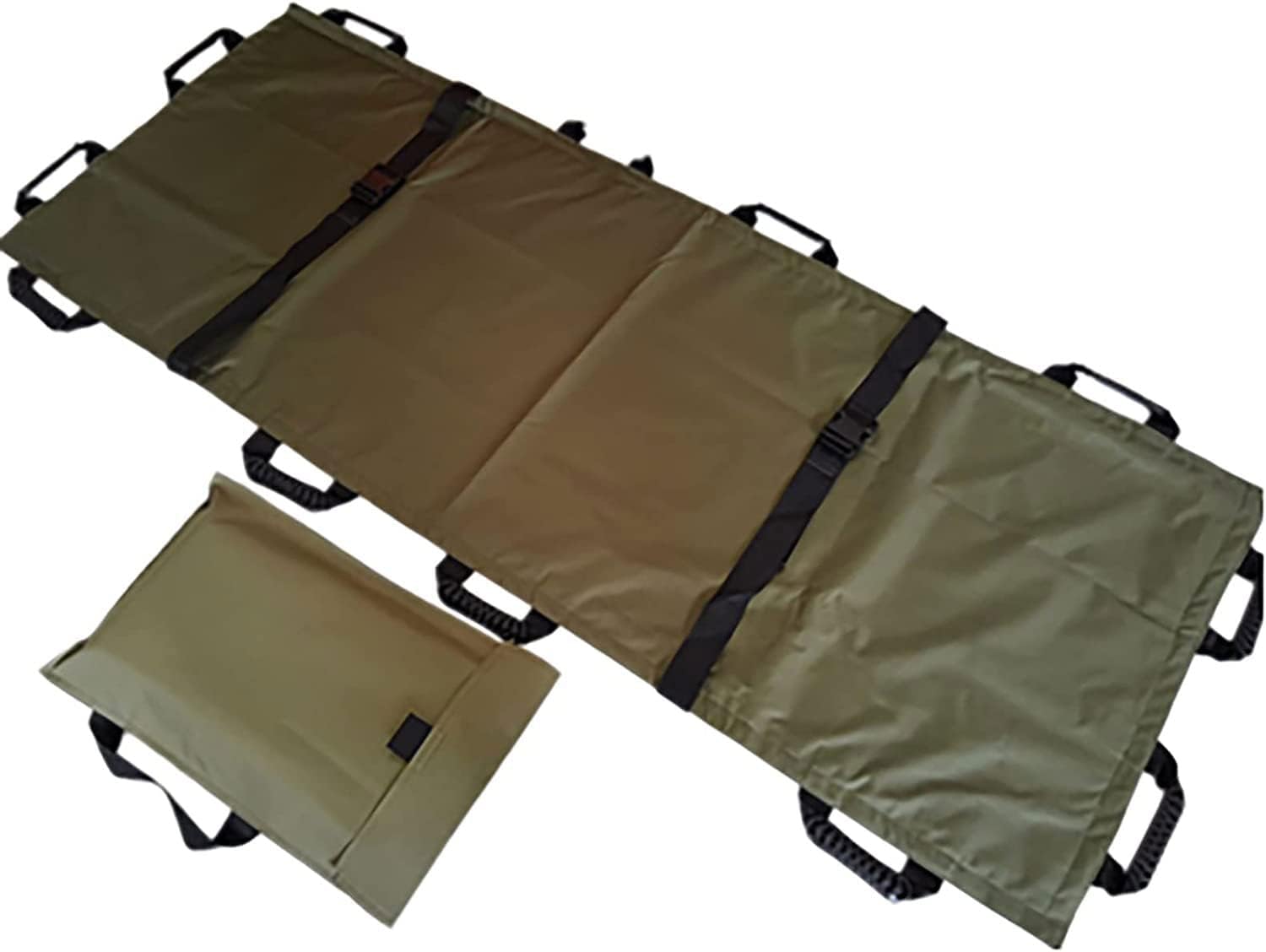 Portable Stretcher, Waterproof Soft Stretcher 12 Handles Emergency