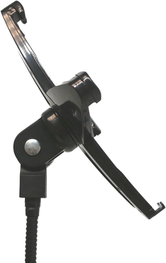 American Sound Connection Rotating Tilt Music Floor Stand Compatible with iPad 1 2 3 for Your Home Business and School