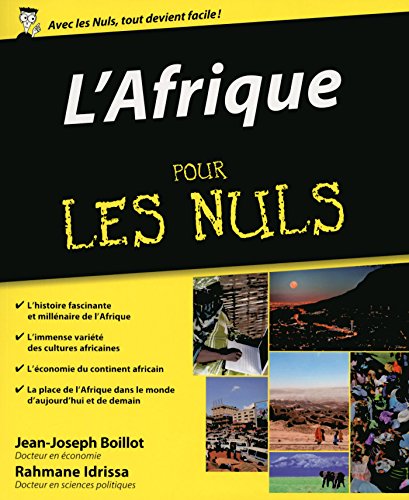 Télécharger L'Afrique pour les Nuls PDF