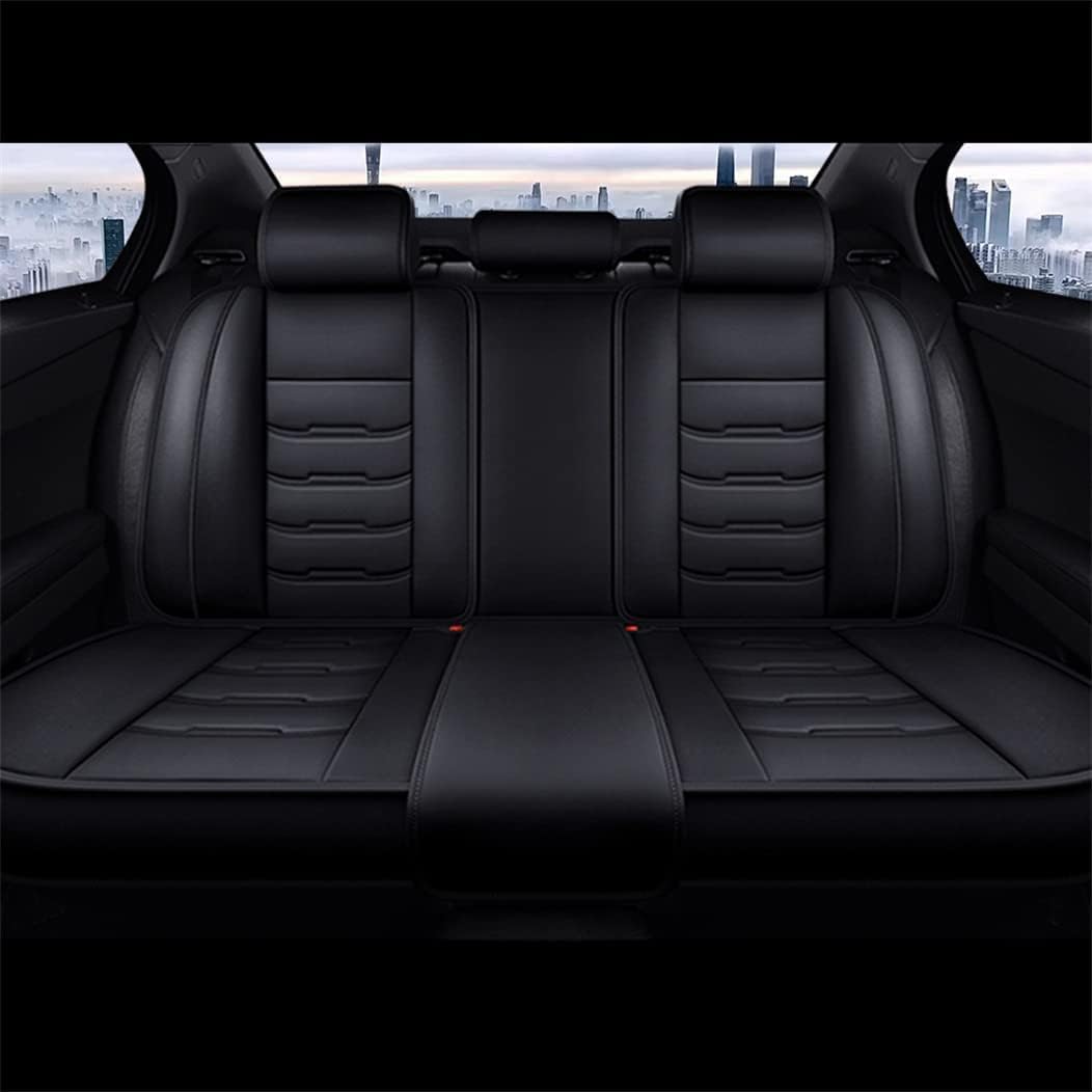 Housses de Siège de Voiture pour Mercedes Benz Class GL GL350 X164 GL350 X166 GL500 X166 GL450 X166, Respirantes Antidérapantes Avant Arrière Coussins Couvre, Protecteur de Siège de Voiture