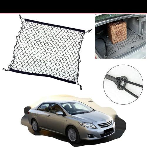 Filet de coffre pour Toyota Corolla E140 E150 de 2007 à 2013 - 2
