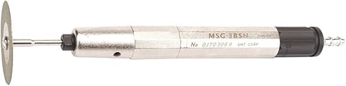 Miniatura 3 de MSG-3BSN 65,000Rpm 0.118 in (18") Amoladora de lápiz de aire Máquina pulidora neumática Fitter Herramienta de pulido