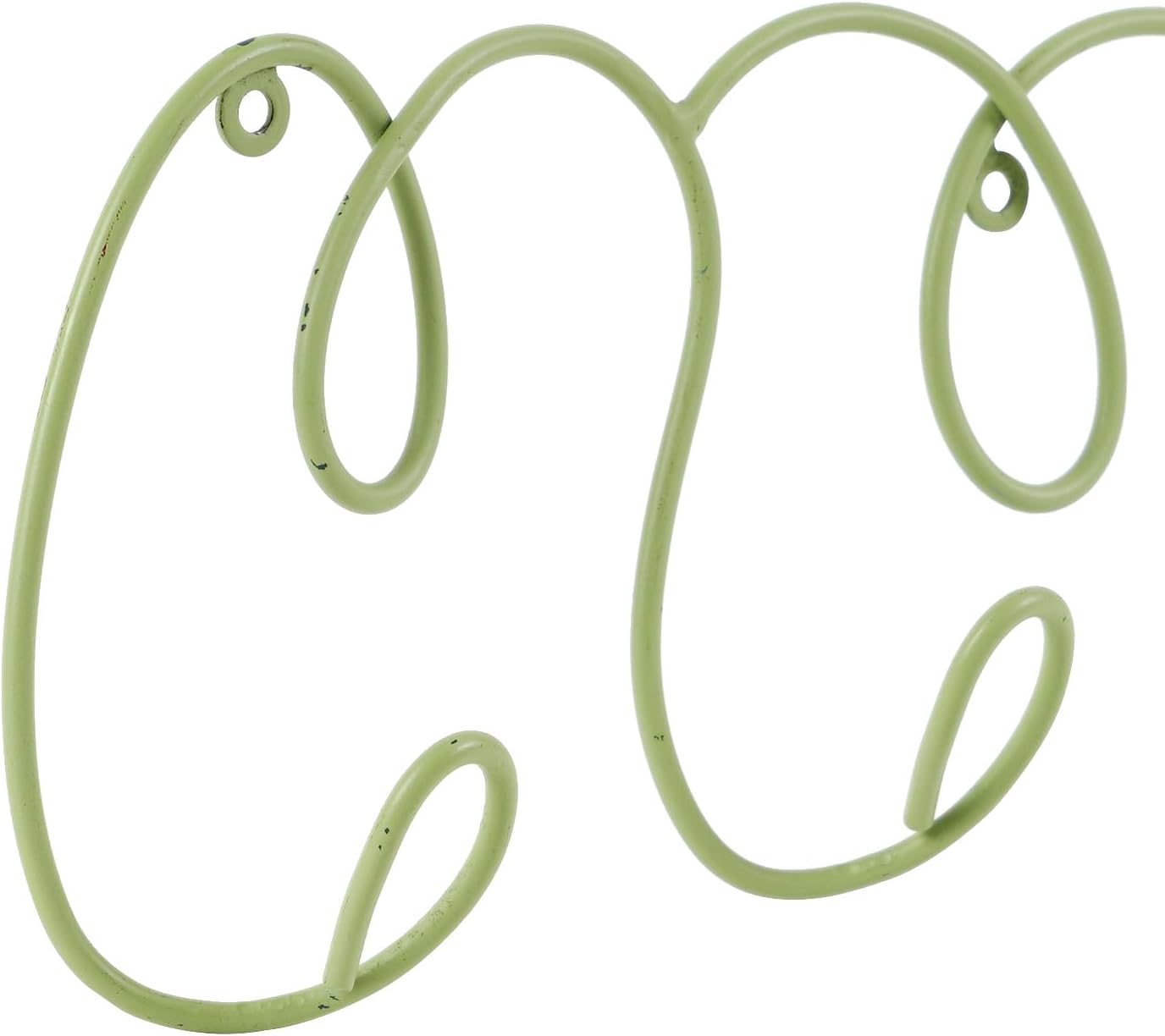 SOFFEE DESIGN Simple Lined Coat Hooks for Entry Room Wall Decoration, 4 Hooks for Coat Hat Scarf - Image 8