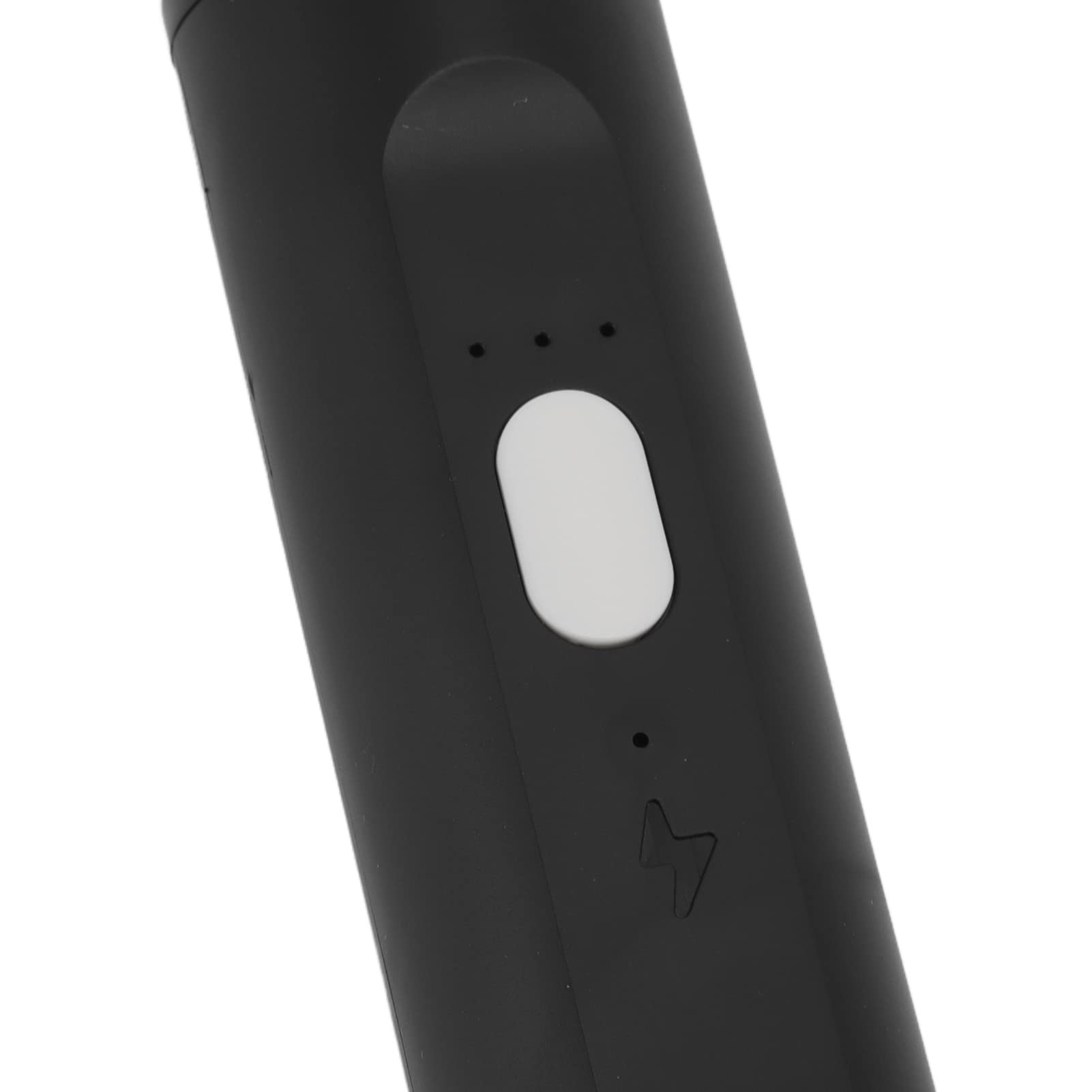 Fdit Sbattitore Elettrico Portatile USB Ricaricabile, 3 Velocità con Frusta Inox - Frullino per Cappuccino, Latte, Impasti Dolci e Salati (Nero)
