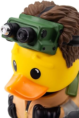 Vista 114 de TUBBZ Primera edición: Ghostbusters - Figura de vinilo de pato de goma para cosplay de Winston Zeddemore