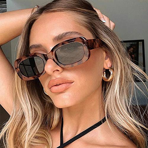 Image of Kursan Small Rectangle Sunglasses for Women Men Square Frame Sun Glasses - 100% UV400 Protection