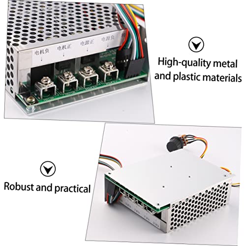 Controlador de motor Angoily 60A para solucionar tirones y cambiar la dirección de rotación 5