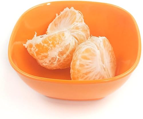 Miniatura 9 de Cuenco de postre de melamina de 4.4 pulgadas para niños, cuenco pequeño para helado, aperitivos, ensalada de arroz, sopa, cereales, juego de 10