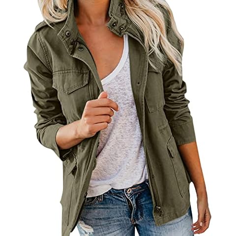 Veste Femme SDGR Kaki Cover