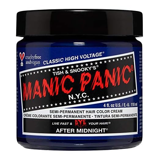 Manic Panic After Midnight Hair Dye