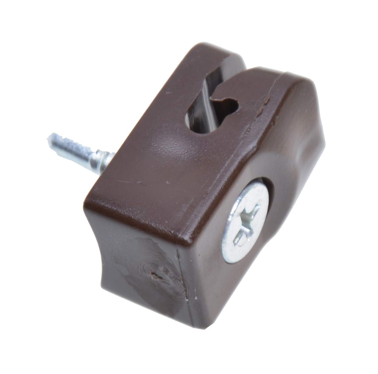 Supporti forati per filo di tensione fino a 4 mm con bullone. Diametro del foro di montaggio 8mm. Colore verde. La confezione contiene 50 pezzi