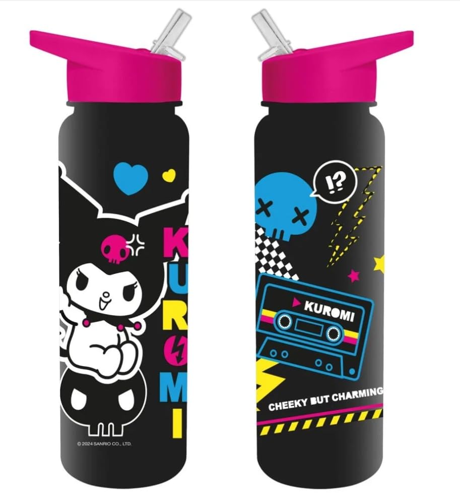 Kuromi Plastic Drinks Bottle