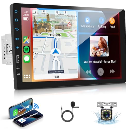 Autoradio con pantalla táctil de 9 pulgadas de VECHTEL