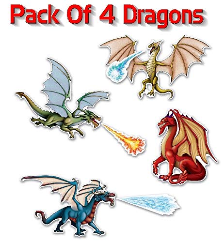 Beistle Dragon Cutouts