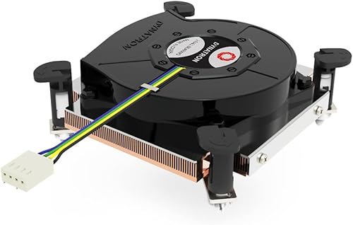 Miniatura 2 de Dynatron Q8 1U disipador de calor de cobre con aletas de skiving para LGA 1700 Socket