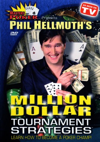 Phil Hellmuth's Million Dollar - Tournament Strategies (Masters of Poker) [DVD]