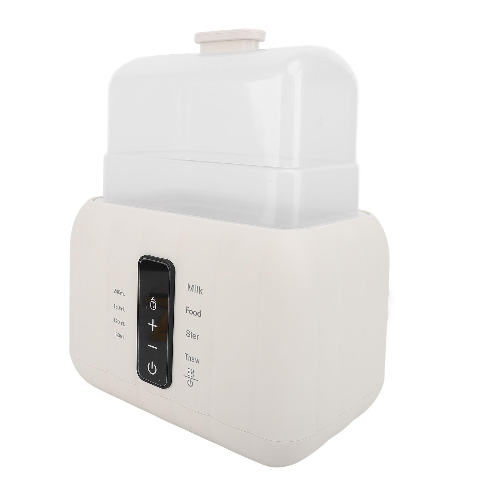 Acouto Calentador de Biberones Rápido Calentador de Leche Multifuncional Se Adapta a 2 Biberones 72 Horas Mantener Caliente Control de Temperatura Preciso Apagado Automático para Niños pequeños.