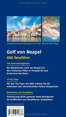 ADAC Reiseführer Golf von Neapel: Capri Ischia