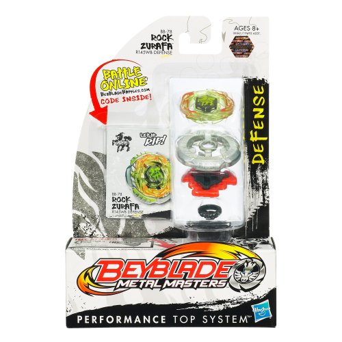 Image of Beyblade, Metal Masters, Rock Zurafa #BB-78 (R145WB Defense)