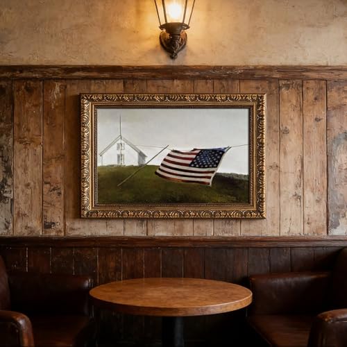 Affiche Andrew Wyeth Battle Ensign pour salon et bureau - 4