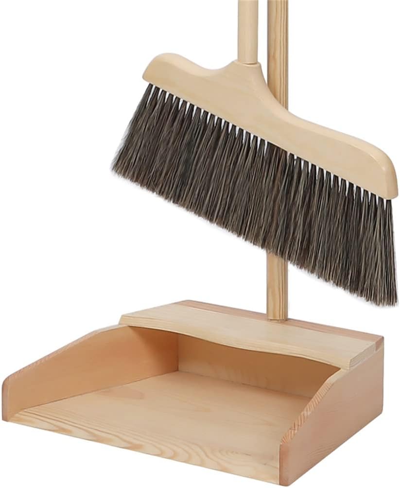 Sweeping Broom, and Dustpan Set, Household Combination, Soft Hair