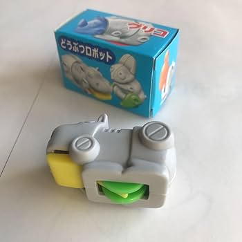 Amazon.co.jp: グリコ ロボット カバ おもちゃ フィギュア a検おまけ食