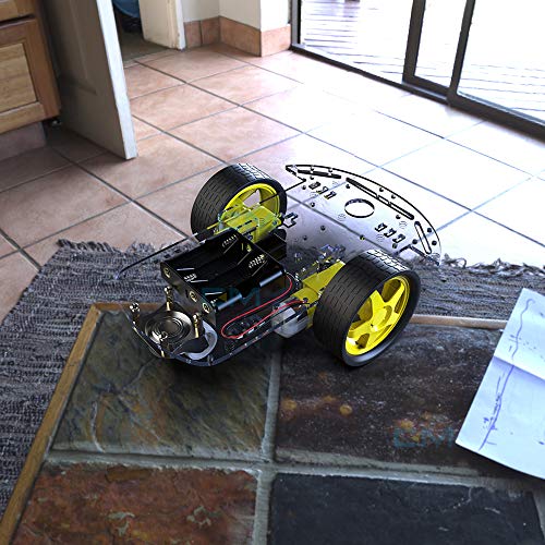 diymore-Robot-Smart-Car-Chassis-Kit-Modello-Auto-con-Encoder-di-velocita