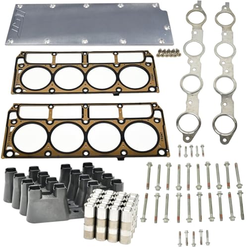 Michigan Motorsports Gen IV 5.3L AFM/DOD Conversion Kit w/ICT Billet Valley Cover | Fits LMG LY5 LH6 LC9 LS4 (2006-2014)