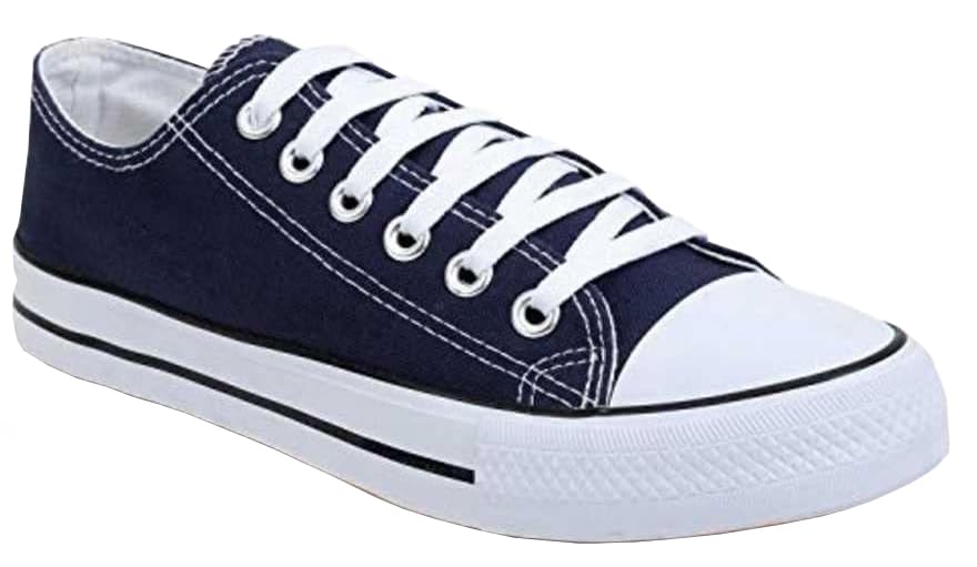 TRACES Ladies Canavas Sneaker Women Lace Up Comfortable Flat Pumps Shoes Size 3-8 Grey (B0BSRFML91) Amazon Price History, Amazon Price Tracker