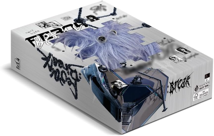 NMIXX Fe3O4:BREAK Limited ver へウォン モケモケ