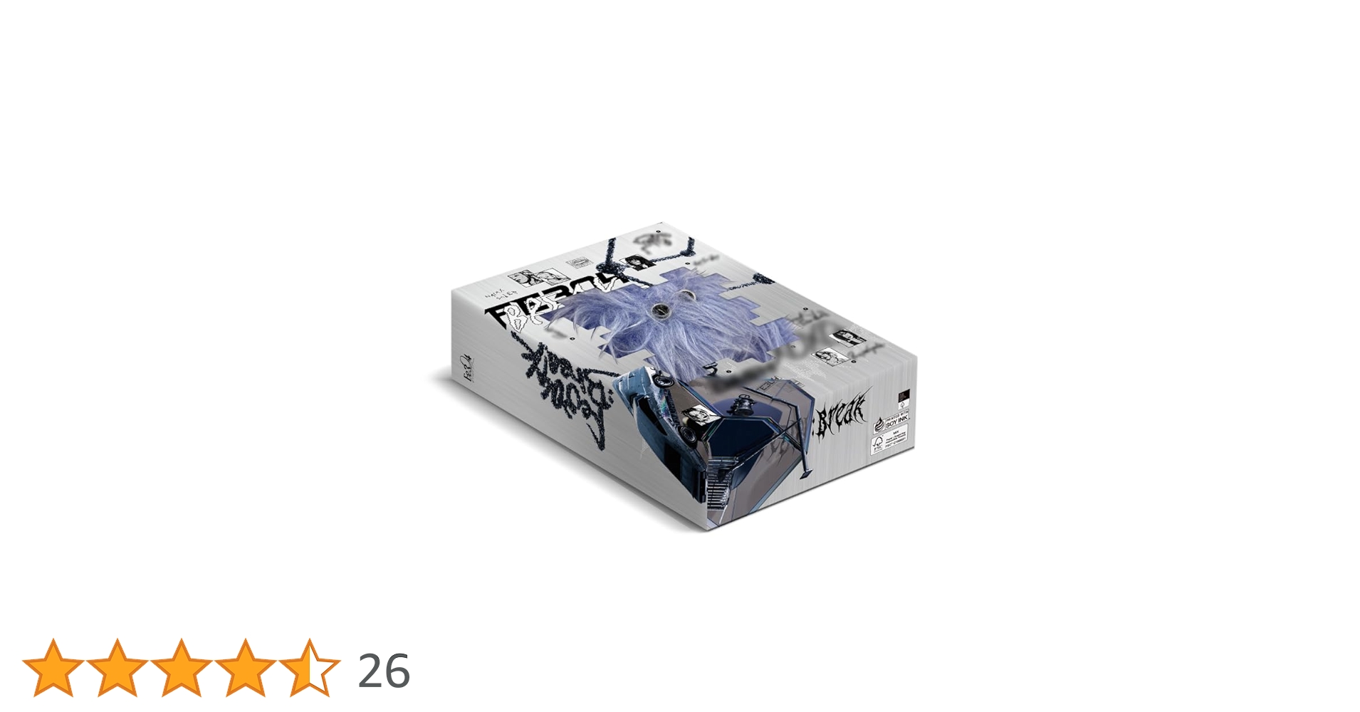 K-POP・アジア Nmixx Fe3O4: Break NMIXX Fe3O4: BREAK - JYP SHOP