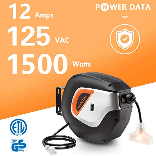 Giraffe Tools Retractable Power Cord Reel thumb #1