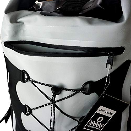 Oak Creek Canyon Falls Mochila Bolsa Seca 30L Impermeable PVC con Correas Acolchadas miniatura 6