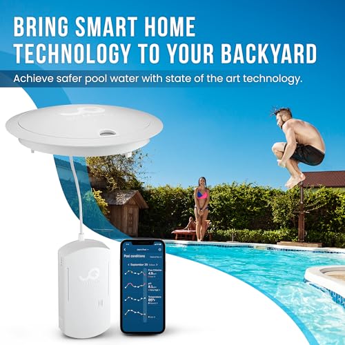 Watergurusenses2smartwatermonitor247remotepoolspawatertestandanalysisforfivechemicalparameterspumpflowtemperaturewithsenses2c5cassettefloatringsmartsensor Urban Country Home Decor Water guru sense s2 smart water monitor247 remote pool spa water test and analysis for five chemical parameters pump flow temperature with sense s2 c5 cassette float ring smart sensor urban country home decor