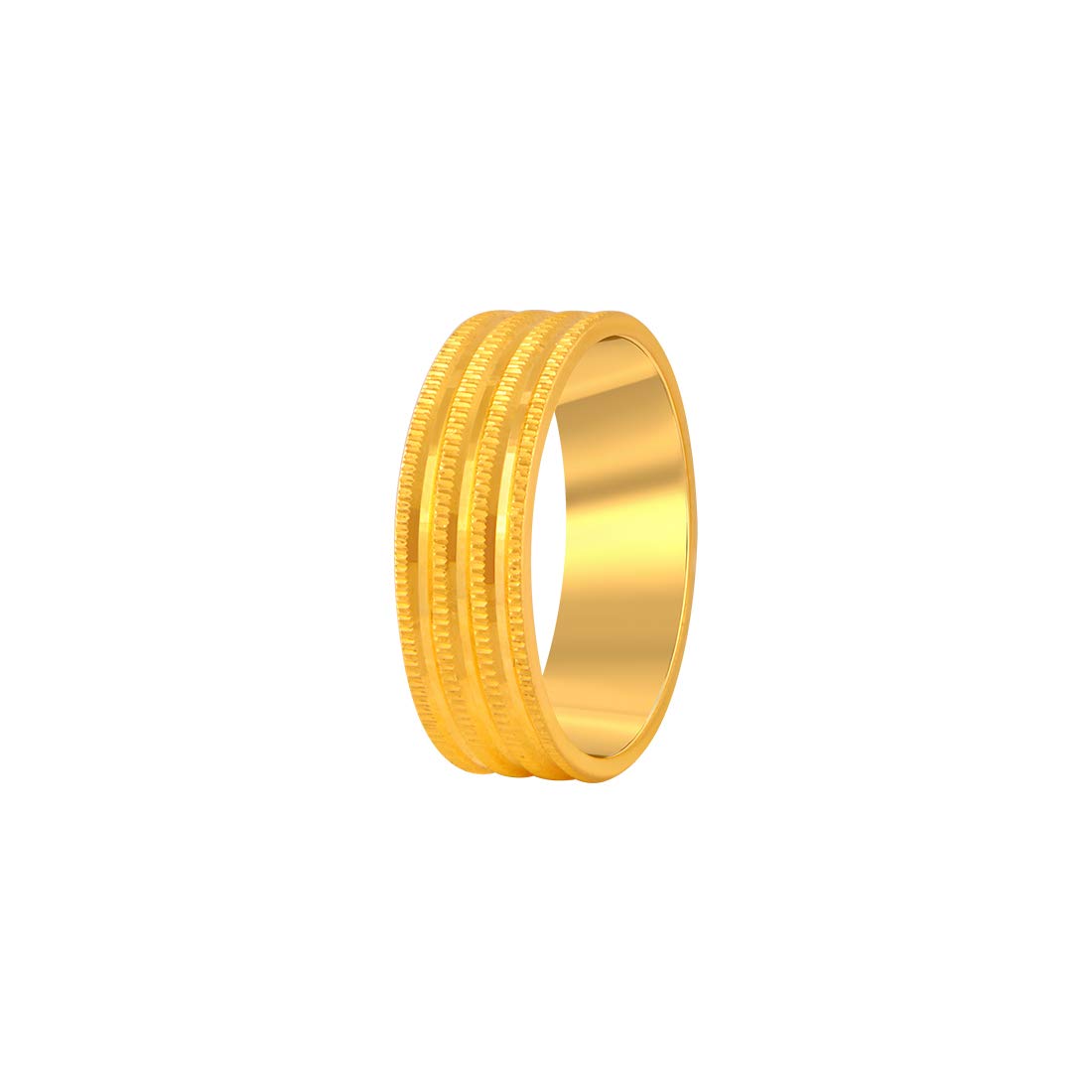 22k (916) Yellow Gold Ring for Women-image-46