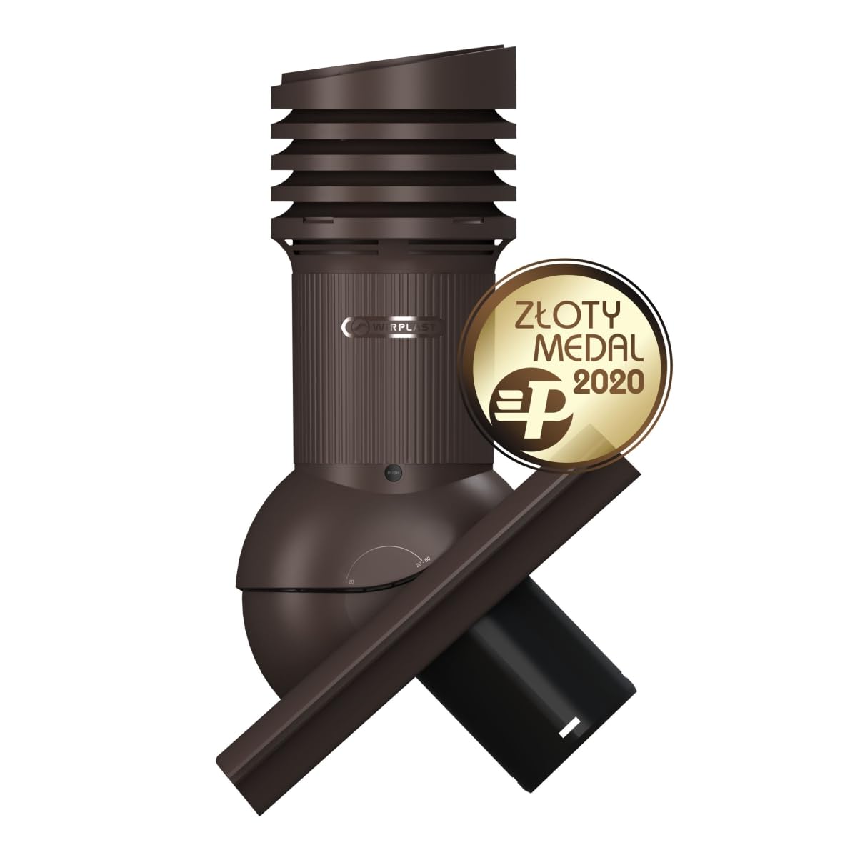 Entlüfterkamin DN150 Für Dachziegel – Passend Für Braas Doppel-S, Mit Click-Montage & Wasserwaage