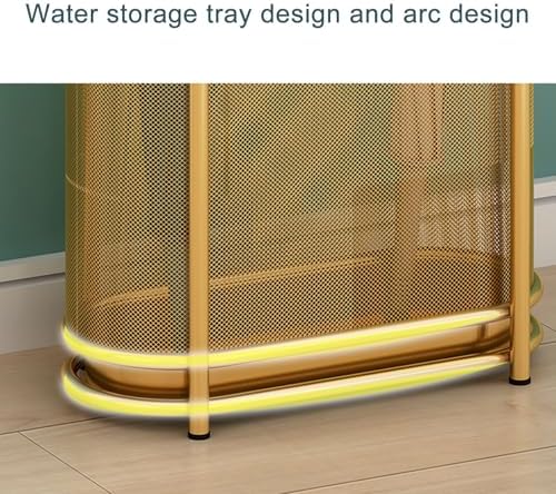 Metal Umbrella Stand Large Capacity Indoor for Home or Office Modern Design Stylish Storage Solution for Entryway or Commercial Spaces